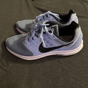 Nike Downshifter 10 Running Shoes Athletic Sneakers Size 7 Women's  Blue 852466e